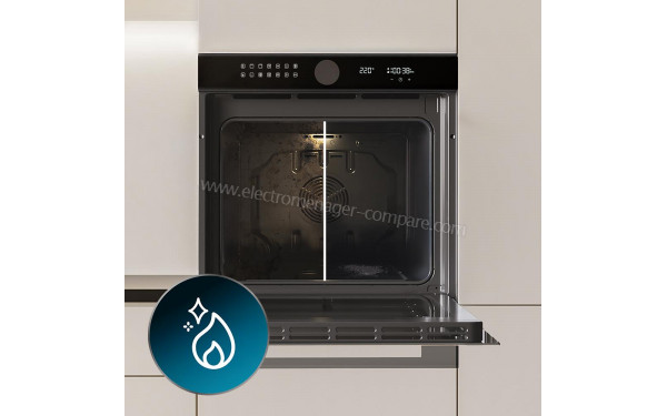 CECOTEC Bolero Hexa P516000 Glass Black A - Mise en situation