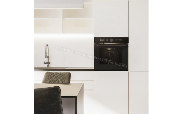 CECOTEC Bolero Hexa P516000 Glass Black A - Appareil encastr&eacute;