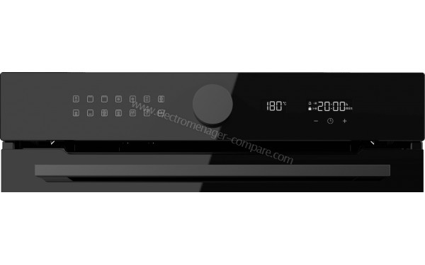 CECOTEC Bolero Hexa P516000 Glass Black A - Panneau de commandes