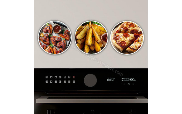 CECOTEC Bolero Hexa P516000 Glass Black A - Vue des programmes