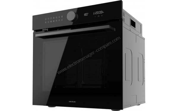 CECOTEC Bolero Hexa P516000 Glass Black A - Vue 3/4 droite