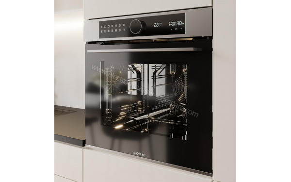 CECOTEC Bolero Hexa P516000 Line A - Appareil encastr&eacute; vue 3/4 droite