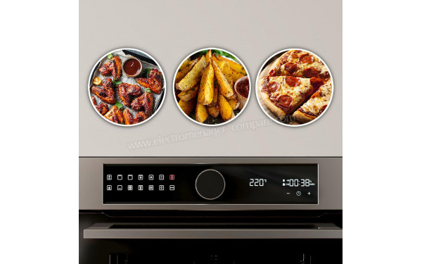 CECOTEC Bolero Hexa P516000 Line A - Vue des programmes