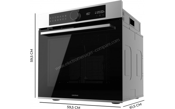 CECOTEC Bolero Hexa P516000 Line A - Dimensions