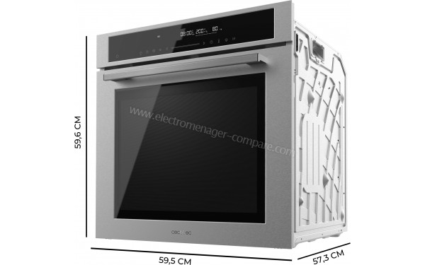 CECOTEC Bolero Hexa SM406000 Edge+ A+ - Dimensions