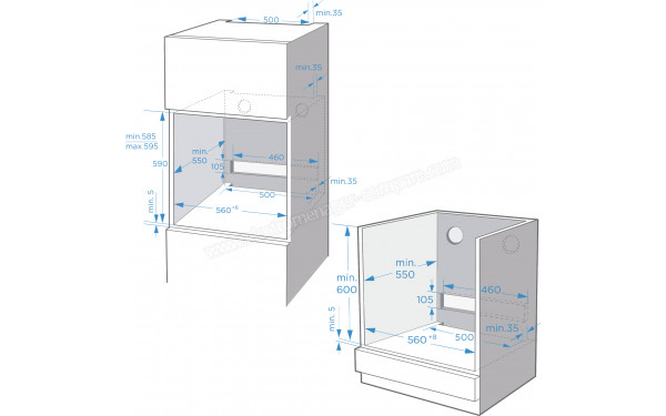 CECOTEC Bolero Hexa SM406000 Edge+ A+ - Dimensions