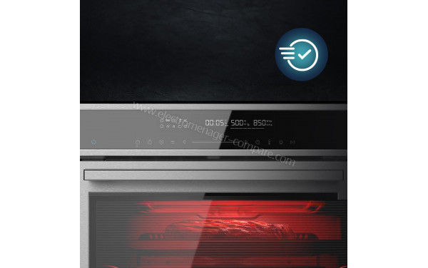 CECOTEC Bolero Hexa SM406000 Edge+ A+ - Panneau de commandes