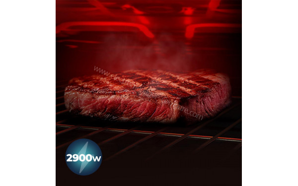 CECOTEC Bolero Hexa SM406000 Edge+ A+ - Puissance de cuisson