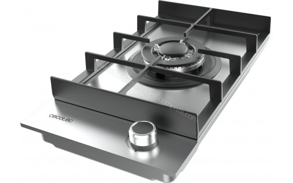 CECOTEC Bolero Squad G 1400F Inox - Vue 3/4 droite