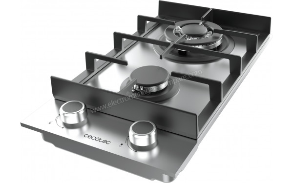 CECOTEC Bolero Squad G 2400F Inox - Vue 3/4 droite