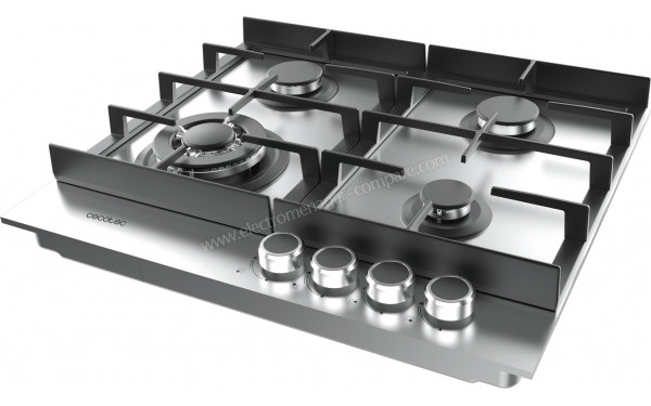 CECOTEC Bolero Squad G 4400F Inox - Vue 3/4 droite