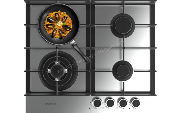 CECOTEC Bolero Squad G 4400F Inox - Mise en situation