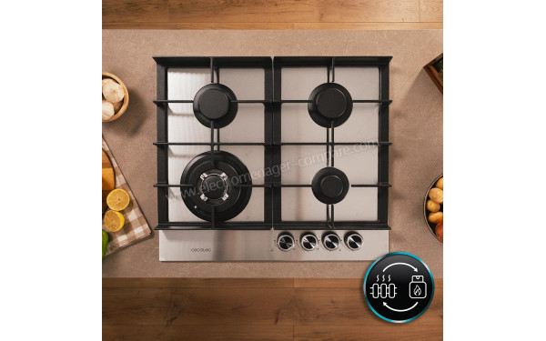 CECOTEC Bolero Squad G 4400F Inox - Mise en situation