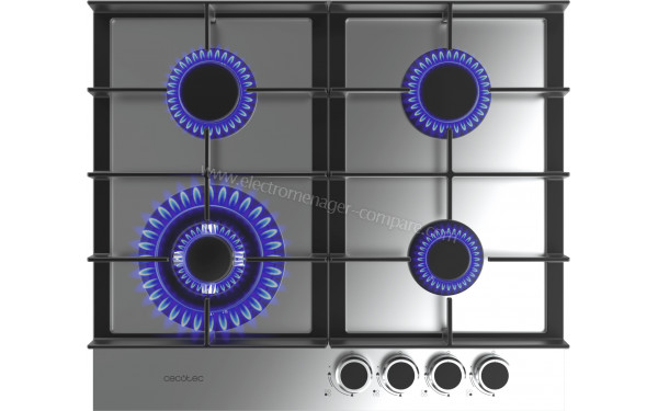 CECOTEC Bolero Squad G 4400F Inox - Vue du dessus