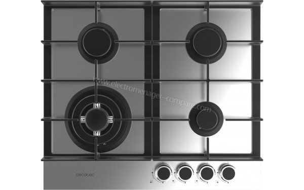 CECOTEC Bolero Squad G 4400F Inox - Vue du dessus