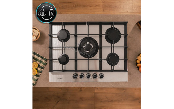 CECOTEC Bolero Squad G 5400F Inox - Mise en situation