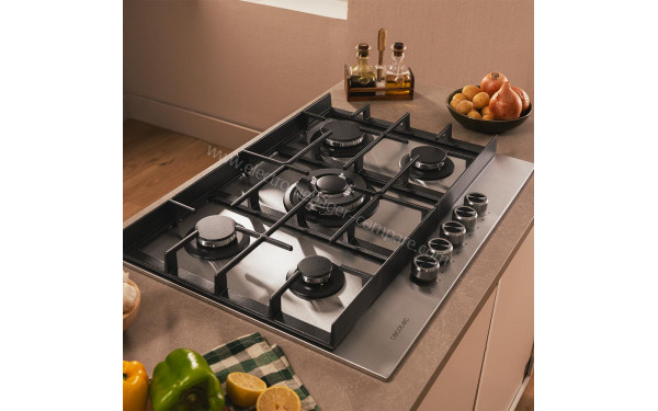 CECOTEC Bolero Squad G 5400F Inox - Mise en situation