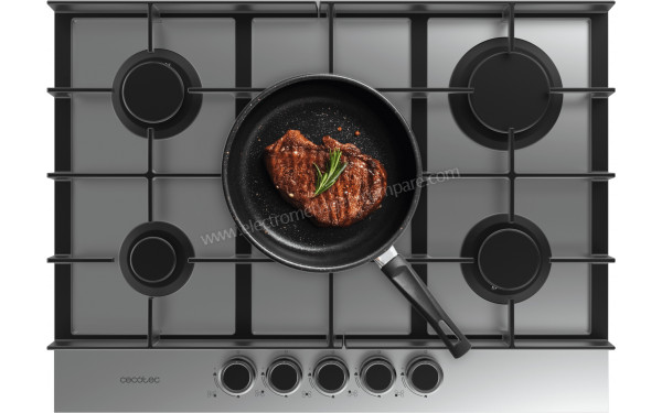 CECOTEC Bolero Squad G 5400F Inox - Mise en situation