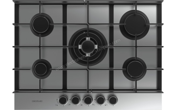 CECOTEC Bolero Squad G 5400F Inox - Vue du dessus