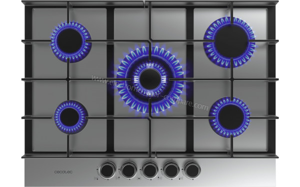 CECOTEC Bolero Squad G 5400F Inox - Vue du dessus