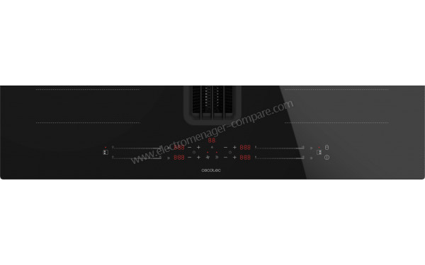 CECOTEC Bolero Squad IH 4800 FullFlex80 - Panneau de commandes