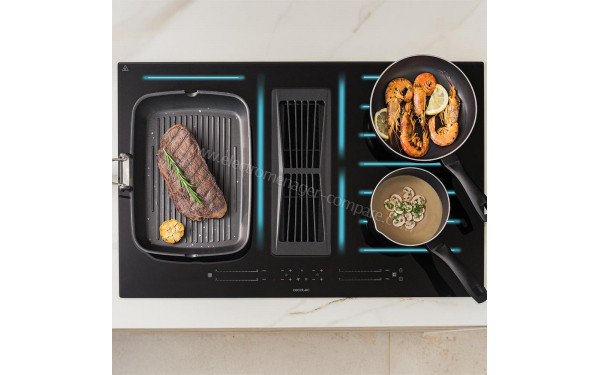 CECOTEC Bolero Squad IH 4800 FullFlex80 - Appareil encastr&eacute;