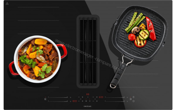 CECOTEC Bolero Squad IH 4800 FullFlex80 - Vue du dessus