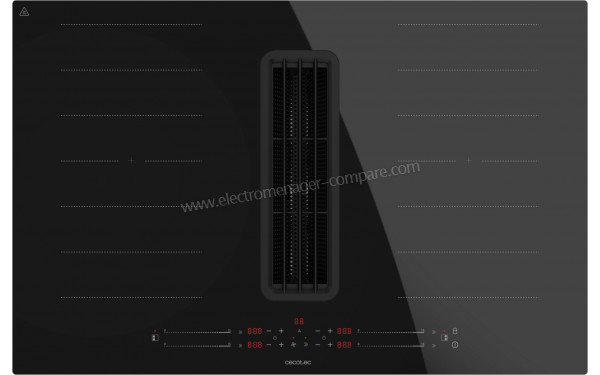 CECOTEC Bolero Squad IH 4800 FullFlex80 - Vue du dessus