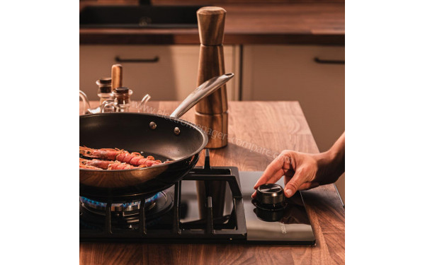 CECOTEC Bolero Squad G 1200F Glass Black - Panneau de commandes