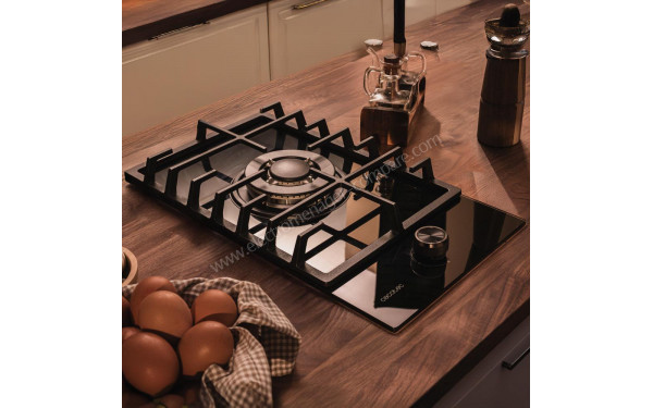 CECOTEC Bolero Squad G 1200F Glass Black - Appareil encastr&eacute;