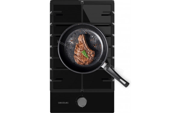 CECOTEC Bolero Squad G 1200F Glass Black - Vue du dessus