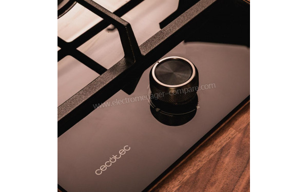 CECOTEC Bolero Squad G 1200F Glass Black - Panneau de commandes