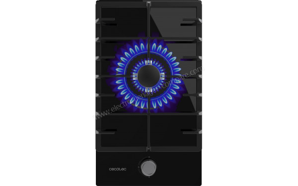 CECOTEC Bolero Squad G 1200F Glass Black - Vue du dessus