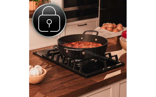 CECOTEC Bolero Squad G 1200F Glass Black - Mise en situation