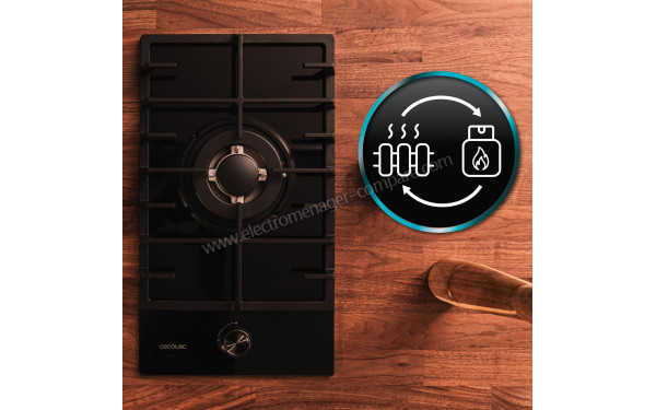 CECOTEC Bolero Squad G 1200F Glass Black - Mise en situation