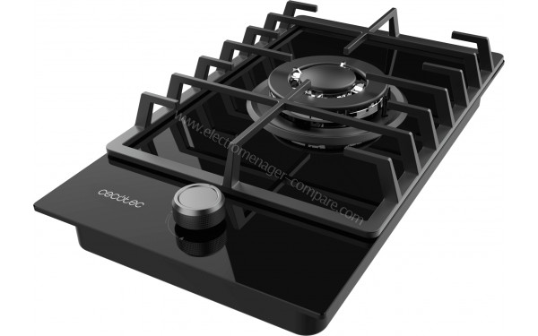 CECOTEC Bolero Squad G 1200F Glass Black - Vue 3/4 droite