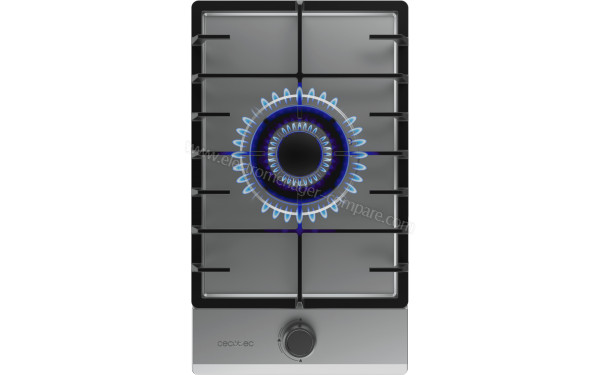 CECOTEC Bolero Squad G 1200F Inox - Vue du dessus