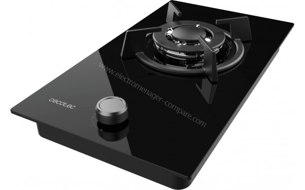 CECOTEC Bolero Squad G 1200S Glass Black - Vue 3/4 droite