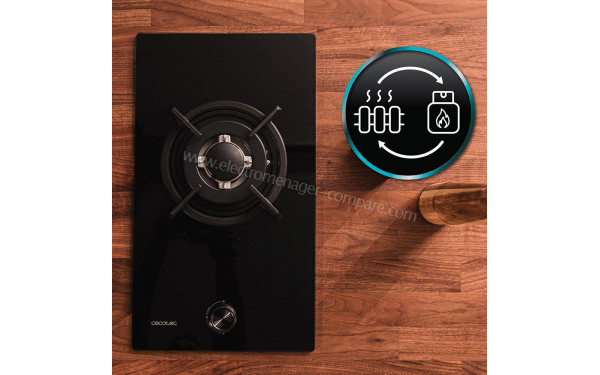 CECOTEC Bolero Squad G 1200S Glass Black - Mise en situation