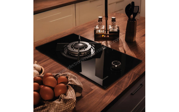 CECOTEC Bolero Squad G 1200S Glass Black - Appareil encastr&eacute;