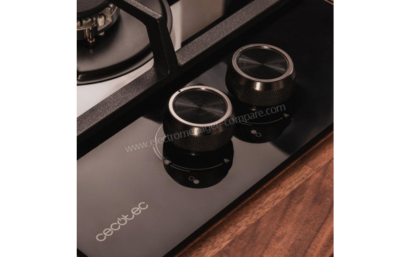 CECOTEC Bolero Squad G 2200F Glass Black - Panneau de commandes