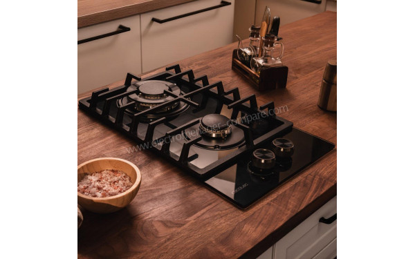 CECOTEC Bolero Squad G 2200F Glass Black - Appareil encastr&eacute;