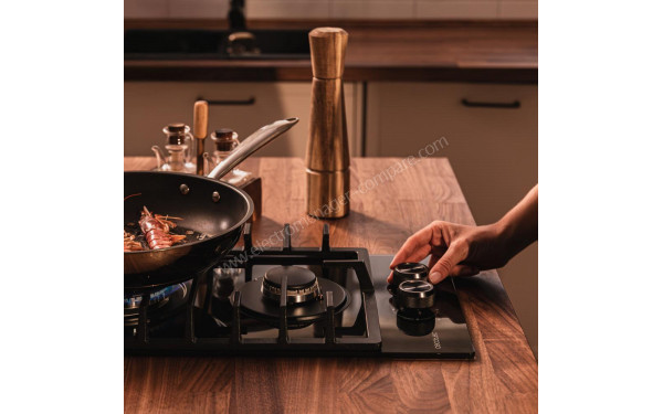 CECOTEC Bolero Squad G 2200F Glass Black - Panneau de commandes