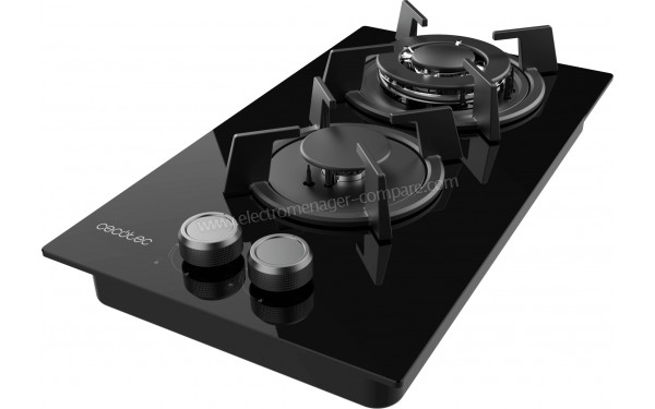 CECOTEC Bolero Squad G 2200S Glass Black - Vue 3/4 droite