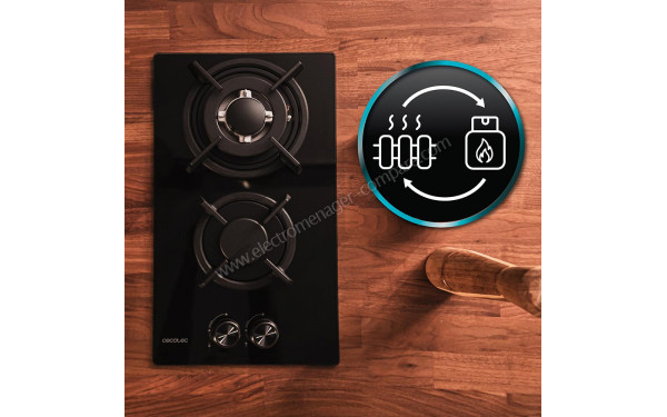 CECOTEC Bolero Squad G 2200S Glass Black - Mise en situation