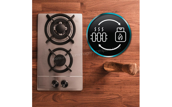 CECOTEC Bolero Squad G 2200S Inox - Mise en situation