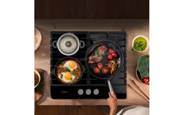 CECOTEC Bolero Squad G 3200F Glass Black - Mise en situation