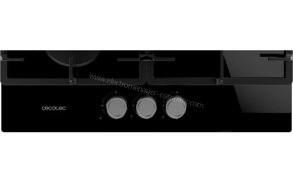 CECOTEC Bolero Squad G 3200F Glass Black - Panneau de commandes