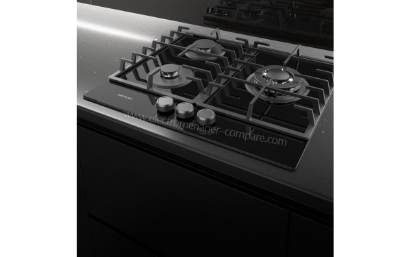 CECOTEC Bolero Squad G 3200F Glass Black - Appareil encastr&eacute;