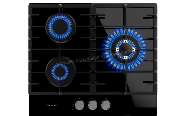 CECOTEC Bolero Squad G 3200F Glass Black - Vue du dessus